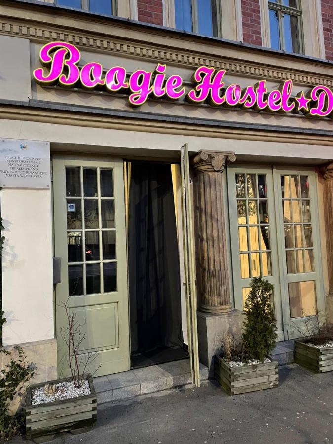 Boogie Deluxe Old Town Aparthotel Wroclaw Exterior photo