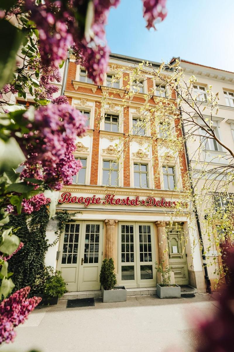 Boogie Deluxe Old Town Aparthotel Wroclaw Exterior photo