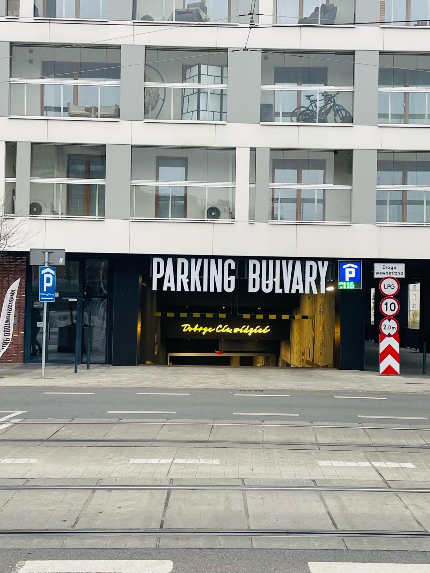 Boogie Deluxe Old Town Aparthotel Wroclaw Exterior photo
